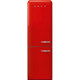 SMEG FAB32LRD5 Total No Frost 331 Lt Κόκκινο Ψυγειοκαταψύκτης