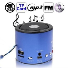 Oem Ws-138rc Φορητό Ηχείο 4 W - Μπλε