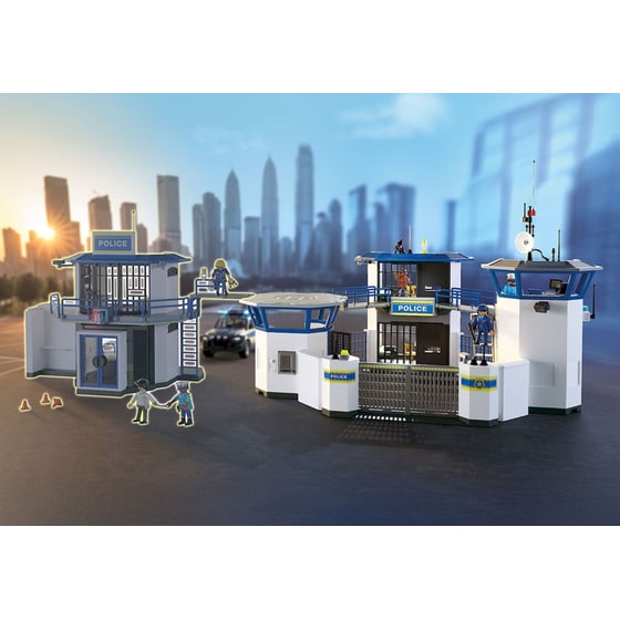 PLAYMOBIL® City Action Αρχηγείο Αστυνομίας (71873) image 5