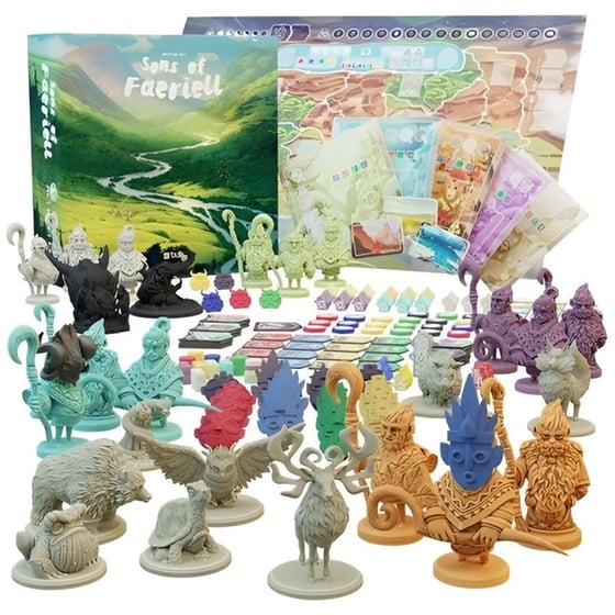 Sons Of Faeriell (Essential Edition) Επιτραπέζιο (CHRISTIAN ZOLI) image 1