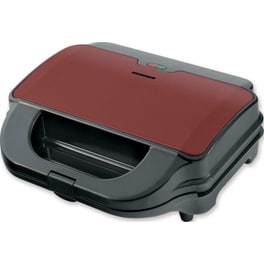 Τοστιέρα HEINNER SM-2H900BKS 900 W Κόκκινο