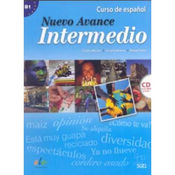Nuevo Avance Intermedio Student Book + CD B1 image 0