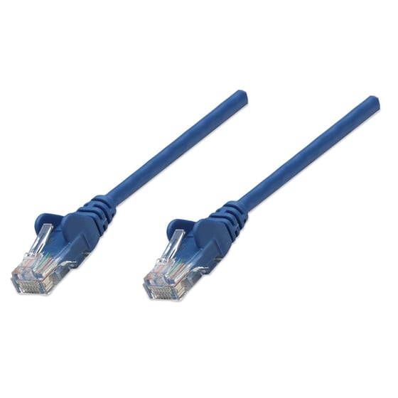 Καλώδιο Δικτύου Intellinet C5e 2m - Μπλε image 0