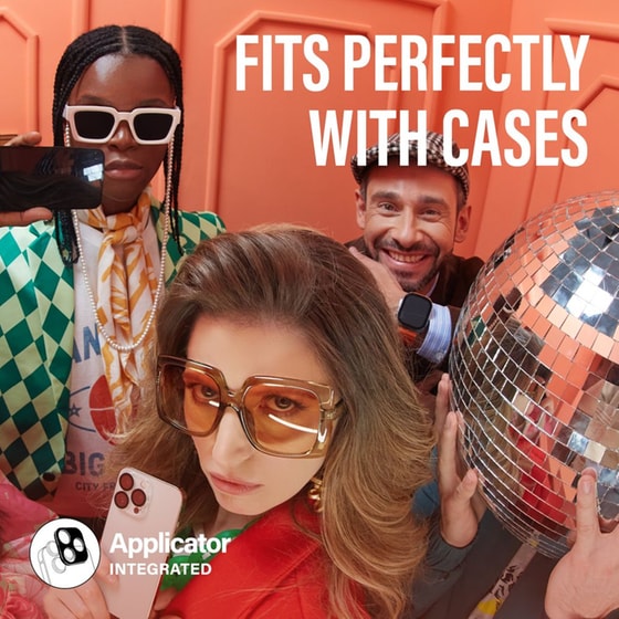 Προστατευτικό κάμερων Apple iPhone 16 Pro/iPhone 16 Pro Max - PanzerGlass Camera Lens Protection image 8