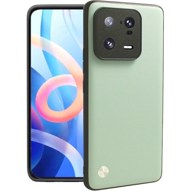 BODYCELL Θήκη Xiaomi 13 Pro - Bodycell Vegan Cover - Light Green