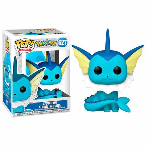 Φιγούρα Funko Pop! Pokemon -Vaporeon image 1