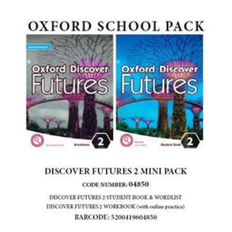 Discover Futures 2 Mini Pack -04850