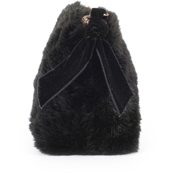 Πορτοφολάκι για Κέρματα Posh+Pop Bow Black image 3