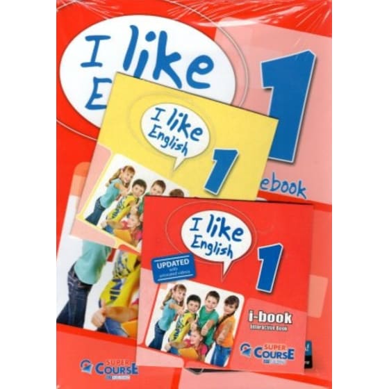 I Like English 1 Πλήρες Πακέτο + CD image 0