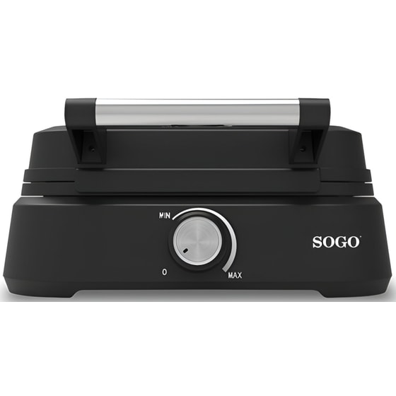 Βαφλιέρα SOGO WAF-SS-7235 2 Θέσεων 1500 W Μαύρο image 0