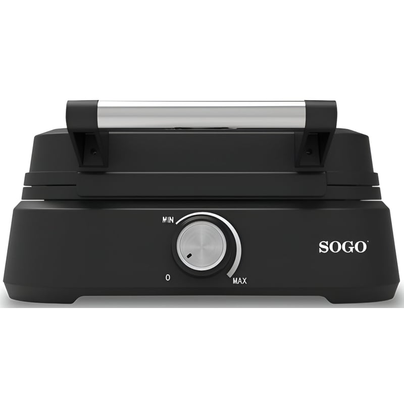 SOGO Βαφλιέρα SOGO WAF-SS-7235 2 Θέσεων 1500 W Μαύρο