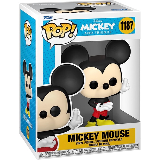 Funko Pop! Disney - Mickey and Friends - Mickey Mouse 1187 image 1