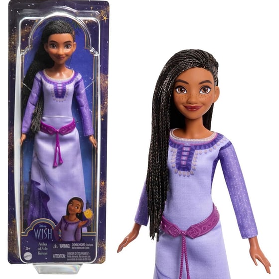 Mattel Disney Wish Βασική Κούκλα (HPX23) image 2