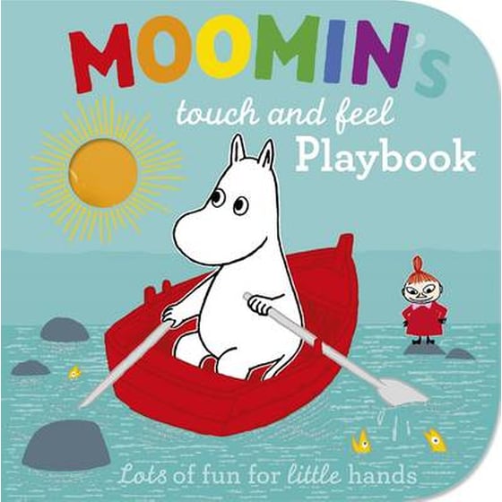 Moomin's Touch and Feel Playbook image 0