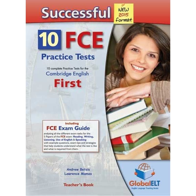 Successful Cambridge - FCE - 2015 Edition - 10 Complete Practice Audio Cds