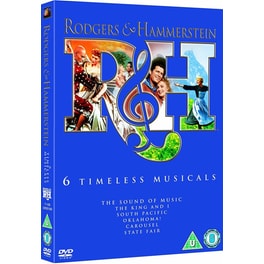Rodgers & Hammerstein 6 timeless musicals