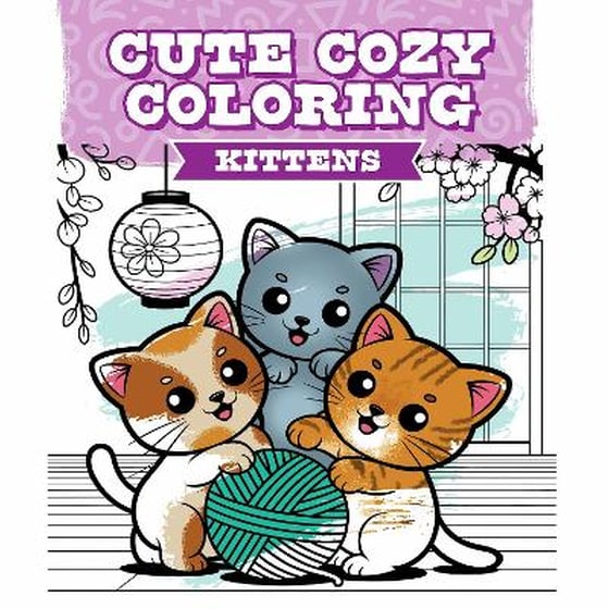Cute Cozy Coloring: Kittens image 0
