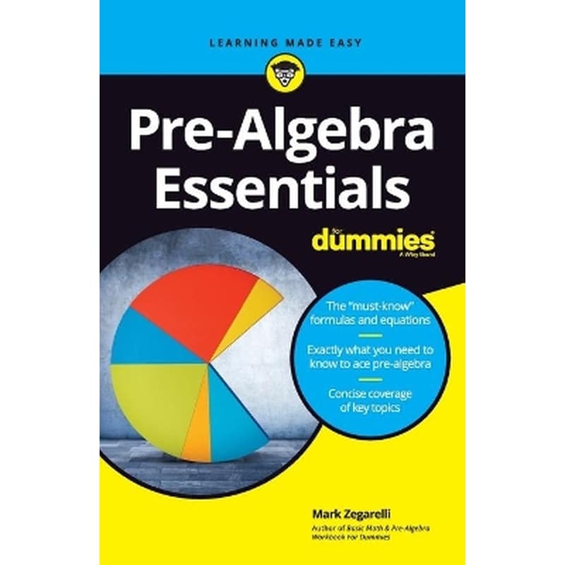Pre-Algebra Essentials For Dummies