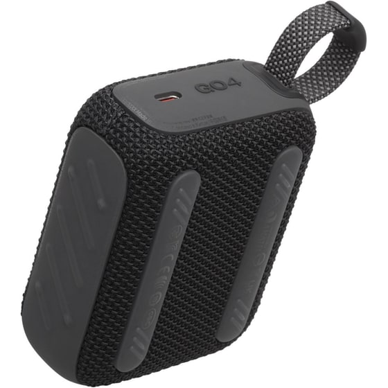 JBL Go 4 Φορητό Ηχείο 4.2W - Μαύρο image 6