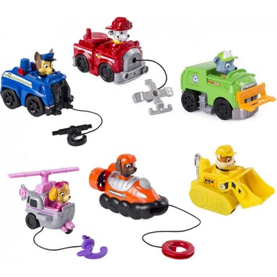 Spin Master Paw Patrol Όχημα Δράσης (6040907) - Τυχαία Επιλογή Σχεδίου image 1