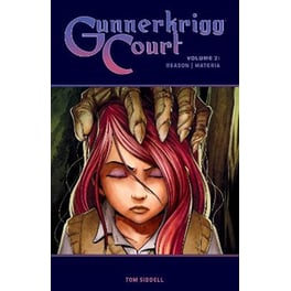 Gunnerkrigg Court Volume 2 Limited Edition