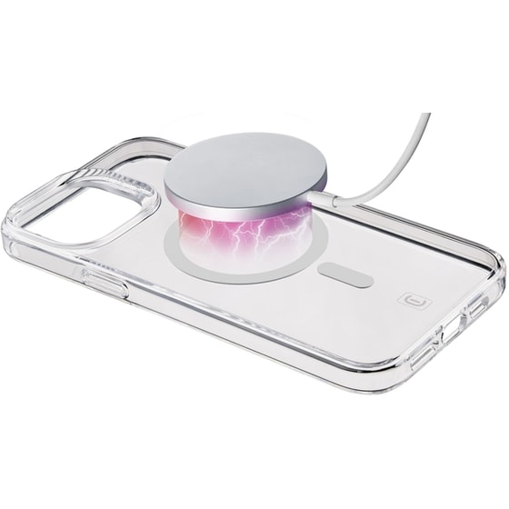 Θήκη Apple iPhone 15 - Cellular Line Gloss Mag - Διάφανο image 2