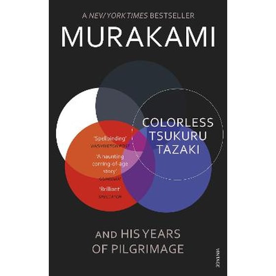 Colorless Tsukuru Tazaki and His Years of Pilgrimage image 0