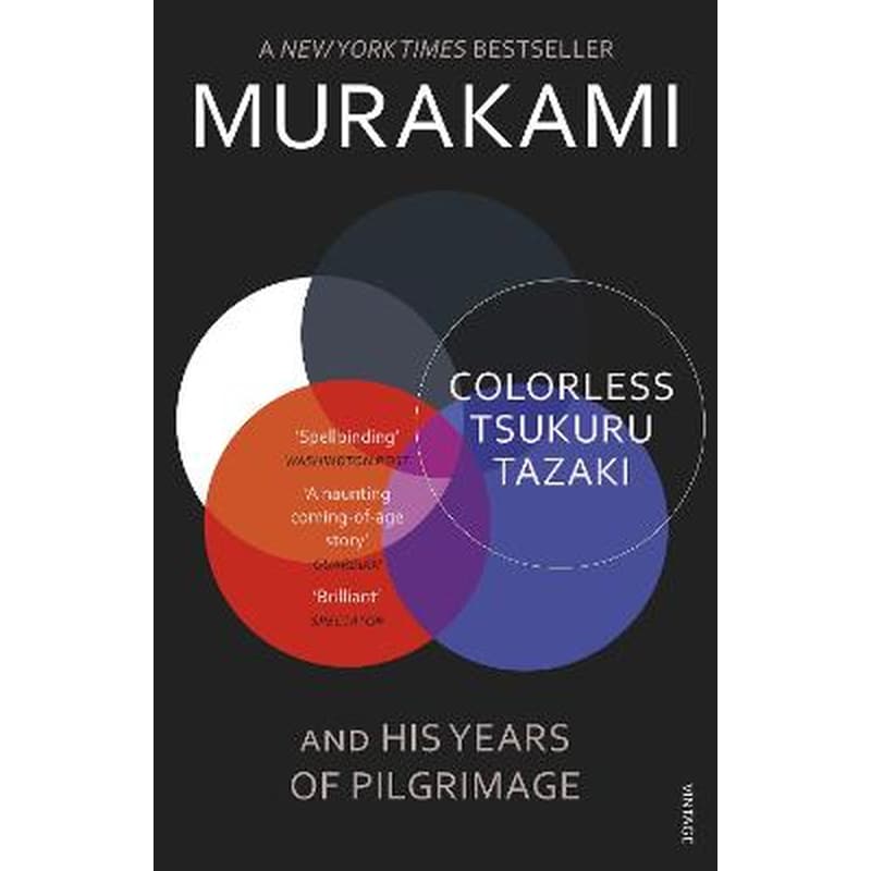 Colorless Tsukuru Tazaki and His Years of Pilgrimage