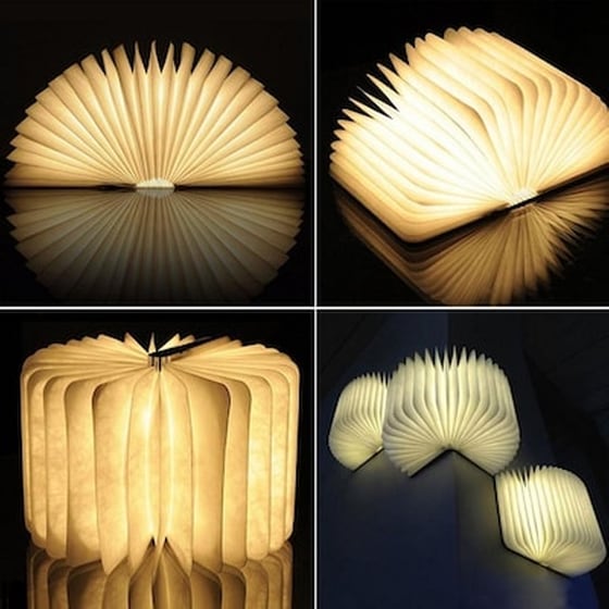 Διακοσμητικό Φωτιστικό Βιβλίο  Led  21.5x16x2.5 cm image 1