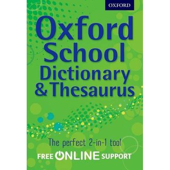 Oxford School Dictionary & Thesaurus image 0