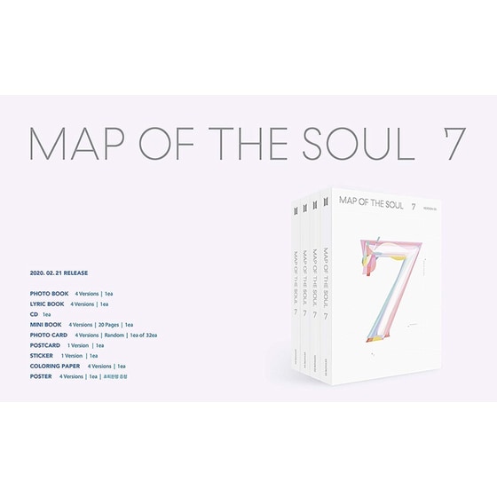 Map Of The Soul: 7 (Random) image 1