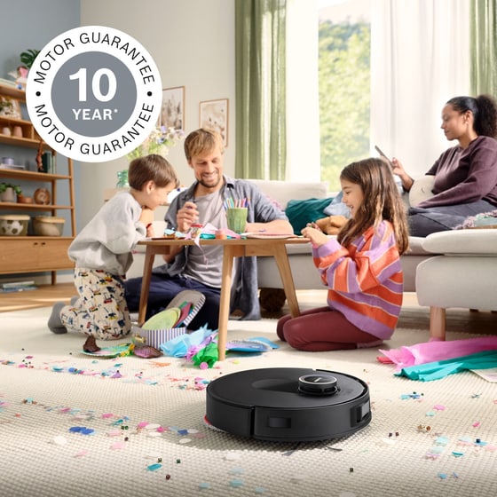 BOSCH SPOTLESS MAX CAM BCRDW3BX για Σκούπισμα και Σφουγγάρισμα Μαύρο Σκούπα Ρομπότ image 14