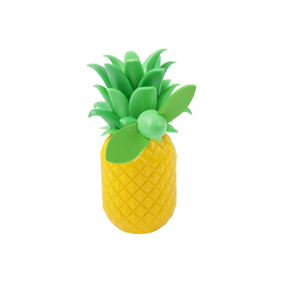 Ανεμιστήρας Παραλίας Pineapple - Κίτρινο image 0