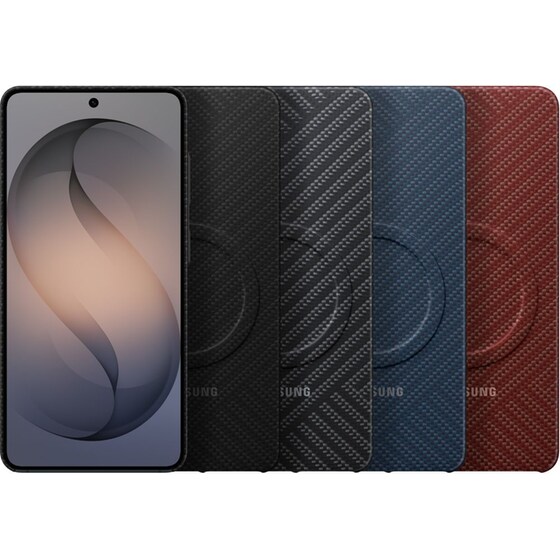 Θήκη Samsung Galaxy S26 - Samsung Carbon Magnet Case - Gray image 5