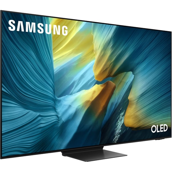 Samsung OLED 55" 4K Smart Τηλεόραση 55S95F AI TV image 3