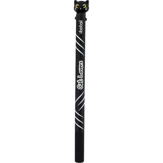 Στυλό Gel Climby Erasable Black Cat image 0