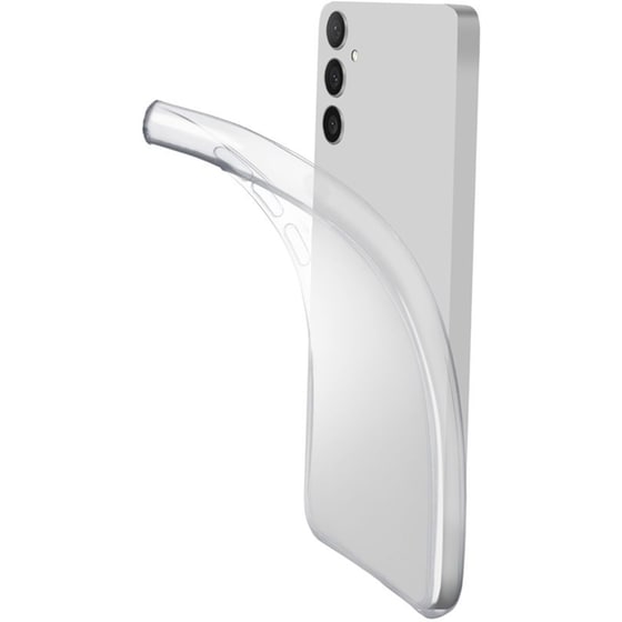 Θήκη Samsung Galaxy A36 5G - Cellular Line Fine - Transparent image 0