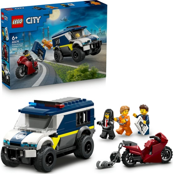 LEGO® City Αστυνομικό Βαν Μεταφοράς Κρατουμένων (60479) image 6