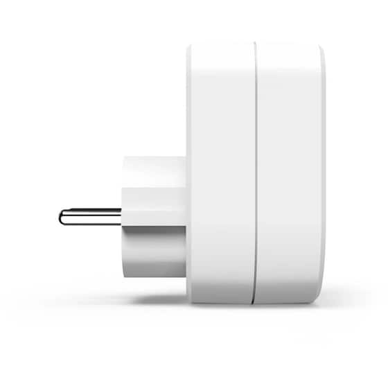 Πολύμπριζο Hama Power Strip 3 θέσεων με θύρες USB-A/USB-C - White image 2