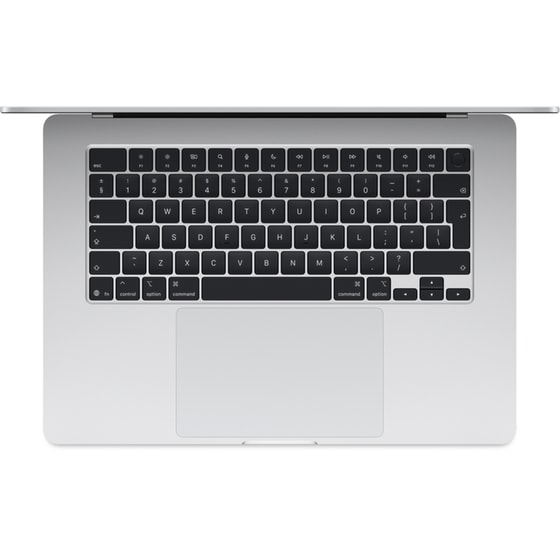 Apple MacBook Air with M4 Chip 15.3"QHD (Apple M4/24GB/512GB SSD/MacOS) Silver image 1