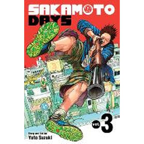 Sakamoto Days, Vol. 3 image 0