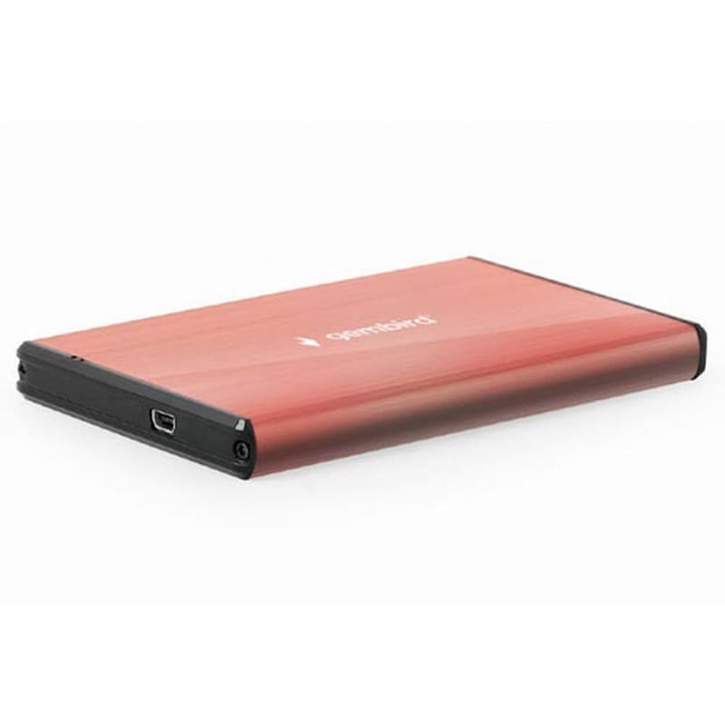 GEMBIRD Θήκη 2.5 HDD/SSD Gembird USB 3.0 Brushed Aluminum - Pink