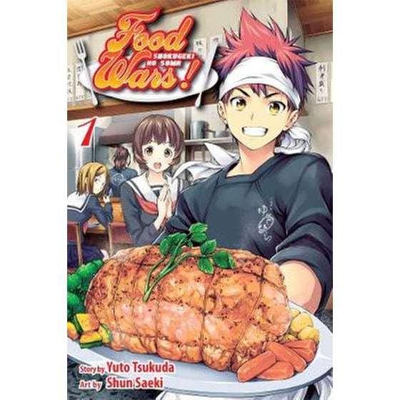 Food Wars!: Shokugeki no Soma, Vol. 1 image 0