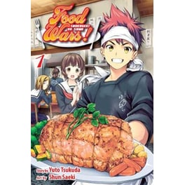 Food Wars!: Shokugeki no Soma, Vol. 1