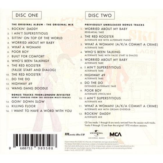 London Howlin' Wolf Sessions image 1