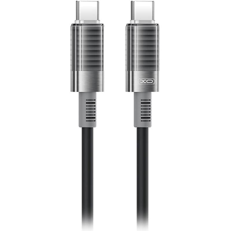 Καλώδιο XO NB-Q282B USB-C Male σε USB-C Male 1m - Μαύρο