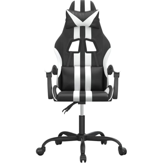 Καρέκλα Gaming VIDAXL 3143823 από Τεχνητό Δέρμα - Μαύρο image 1