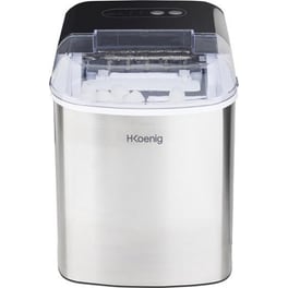 Παγομηχανή H.KOENIG ICEK12 120 W 2.1 L Ασημί