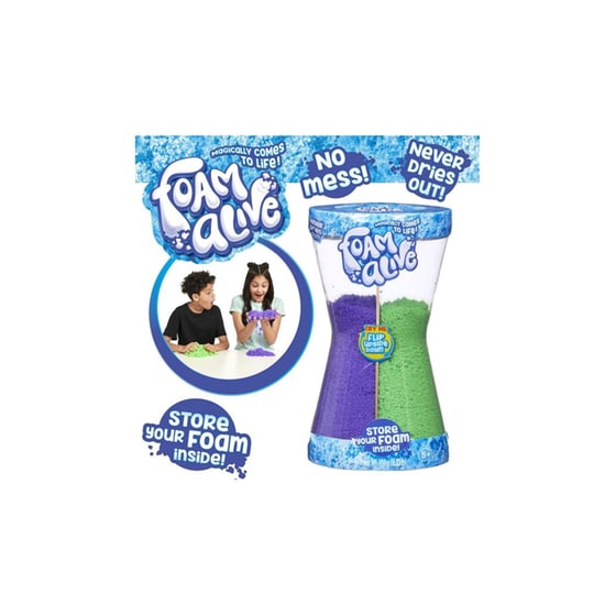 AS Company&nbsp;Foam&nbsp;Alive&nbsp;1 Βαζάκι με 2 Χρώματα 100gr image 1