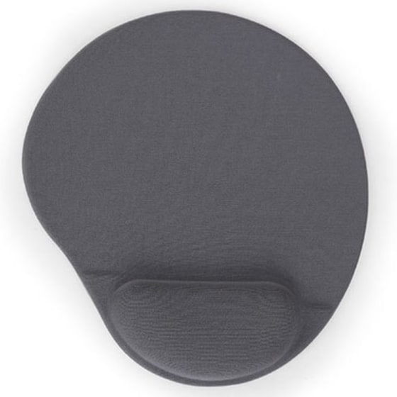 Gembird Gel Mouse Pad 260mm με Στήριγμα καρπού Γκρι image 0